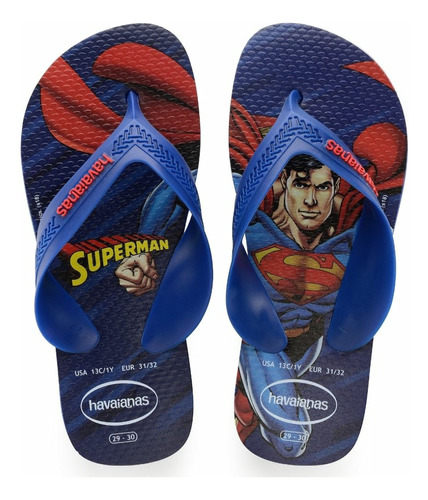 Ojotas Havaianas Kids Max Héroes Niños