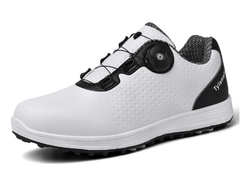 Zapatos De Golf Hombres Impermeables Zapatillas Deportivas