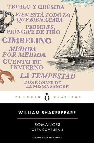 Romances (obra Completa Shakespeare 4) - William Shakespeare