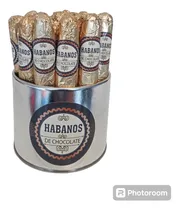 Comprar Habanos De Chocolate Regalo Dia Del Padre Souvenirs Lata 
