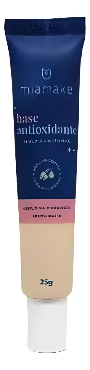 Mia Make Base Multifuncional Efeito Matte 25g Tom Cor 3