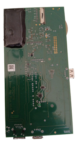 Placa Principal Do Relogio Inner Rep Plus Portaria 1510 Pis Verde (Usado)