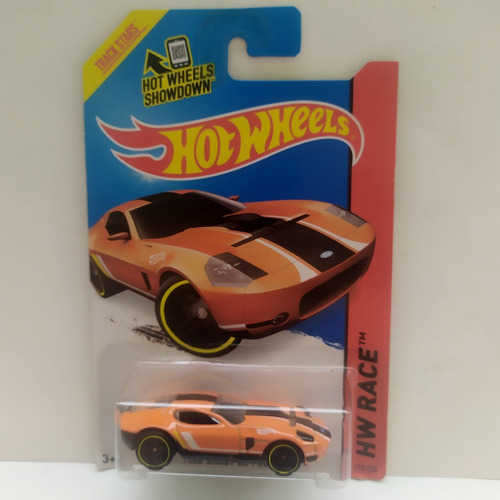 Hot Wheels Ford Shelby Gr-1 Concept Naranja 128/250