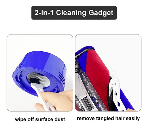 Para Dyson V7 V8 Animal Y Absolute Lavable Prefiltros Pos