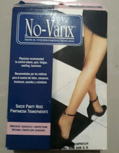 Medias Panty De Compresion