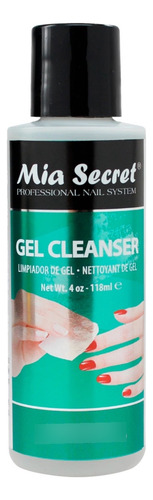 Mia Secret Gel Cleanser Clarificador Para Semi Gel X 240 Ml