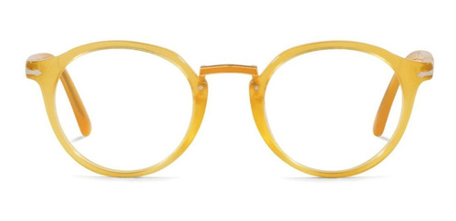 Armazon Gafas Anteojos De Lectura Persol Po3185v Color 204 Miele Talle 48mm