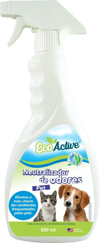 Ecoactive Neutral. Odores 500ml By Catdog Cães E Gatos