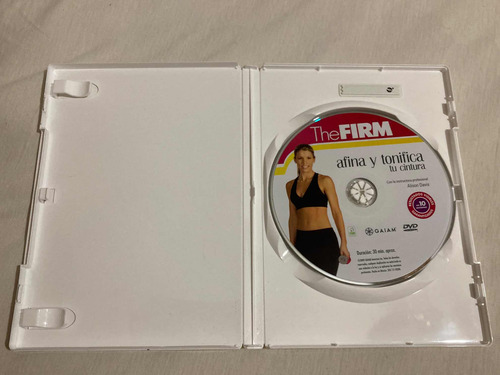 Dvd The Firm : Afina Y Tonifica Tu Cintura Mx 2009 Impecable (Usado)