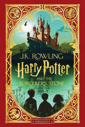 Harry Potter Y La Piedra Filosofal Edición Minalima Inglés 