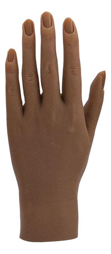 Mano De Práctica De Uñas Para Uñas Acrílicas La E Se Fue