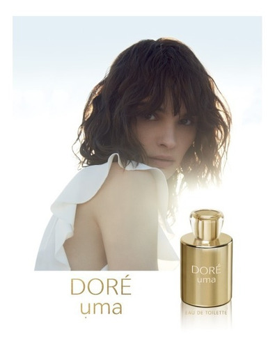 Imagen 2 de 2 de Perfume Uma Dore X100 Ml