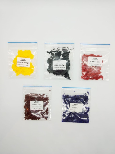 Colorante Para Velas En Escamas Por 5grs