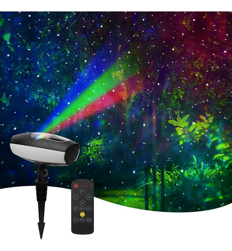Proyector Laser De Navidad Para Exteriores, Luces Led De Pro