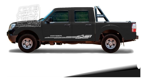 Calco Ford Ranger 1998 - 2011 Vts Plus Juego