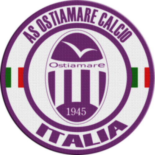 Parche Ropa Circular Italia As Ostiamare Lido Calcio