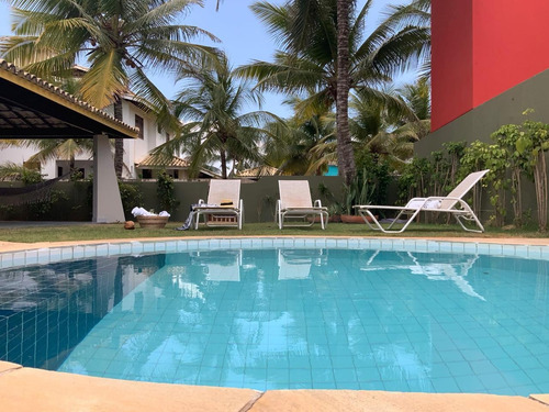 Casa Com 5 Quartos, 180m2, À Venda - Guarajuba - Camaçari - Cs-51