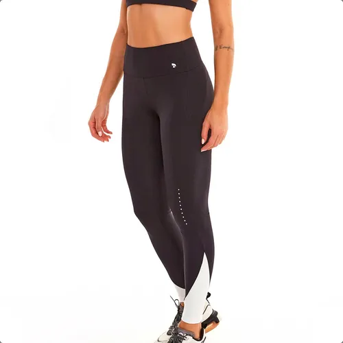 Calça Legging Feminina Alto Giro Academia Fitness