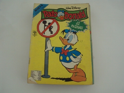  Historieta Pato Donald # 92 -  Disney - Abril Cinco