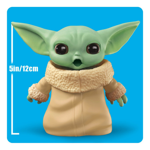 Figura De Acción Star Wars The Mandalorian Mixin Moods Grogu