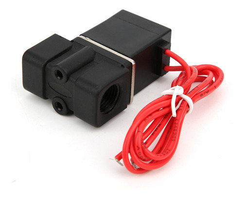 Válvula Solenoide Eléctrica De Plástico De Respuesta Rápida