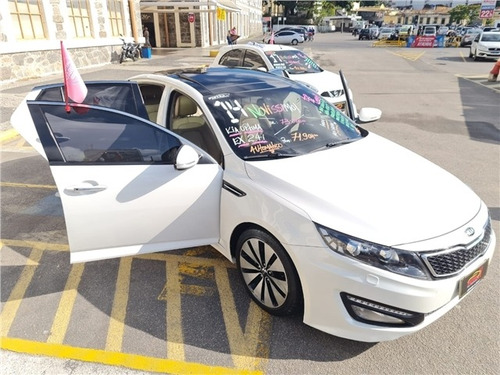 Imagem 10 de 14 de Kia Optima 2.4 Ex 16v Gasolina 4p Automático