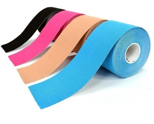 4 Unid Fita Kinesio Tape Bandagem Funcional Elástica Adesiva