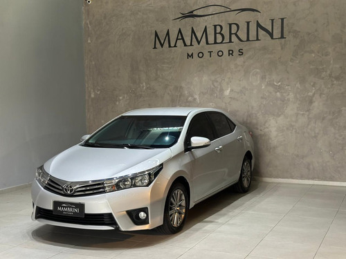 Toyota Corolla 2.0 16v Xei Flex Multi-drive S 4p