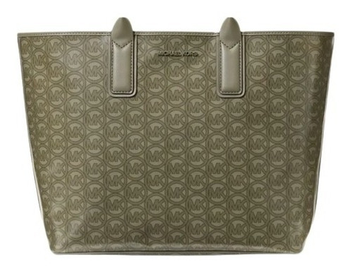 Michael Kors Tote Jodie Logo Jacquard Original