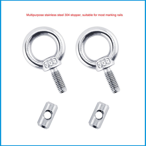 Clips De Mosquetones Con Forma De Anillo Para Tope De Carpa