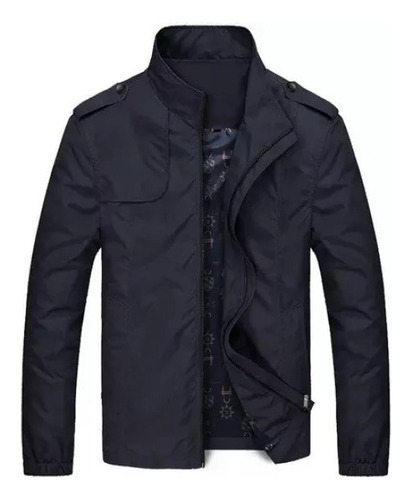 Ropa Casual Hombre Chaqueta Abrigo Top Delgado Juvenil