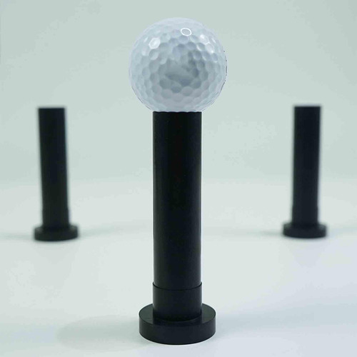 3 Tee De Golf De Goma, Alfombrillas Para Rango De Tee, Base