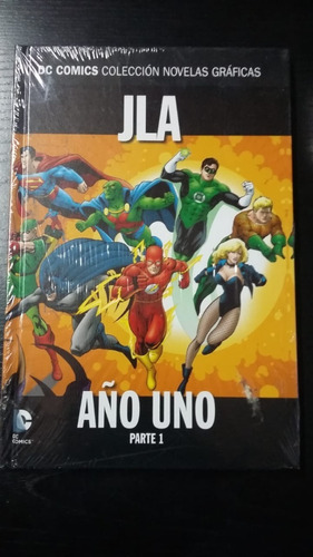 Dc Comics Edición Salvat - Jla Año Uno - Parte Uno 