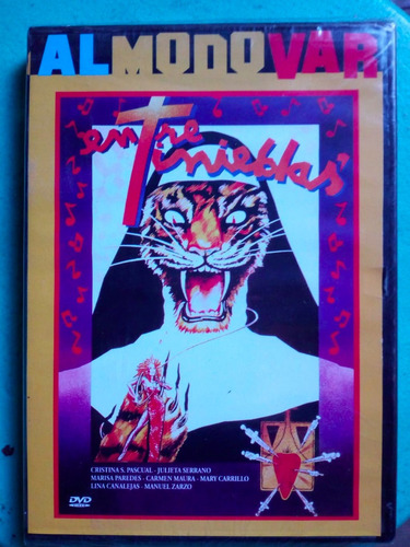 Dvd Entre Tinieblas Pedro Almodóvar Carmen Maura