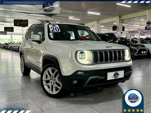 Jeep Renegade 1.8 Limited Flex Aut. 5p