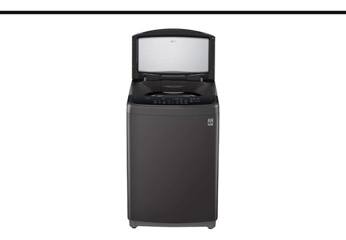 Lavadora Lg Carga Superior 13 Kilos Wt13dpbk Gris Gris Oscuro