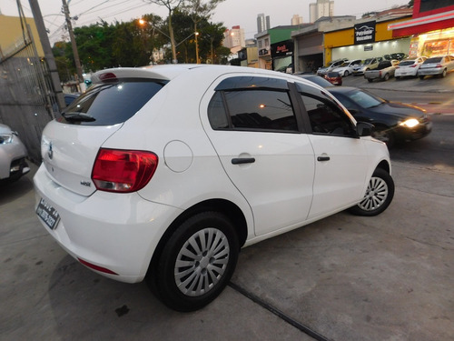 Volkswagen Gol 1.6 2016 Branco Completo