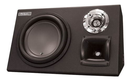 Caixa Trio Eletrico Completa Falcon 12 Corneta Super Tweeter