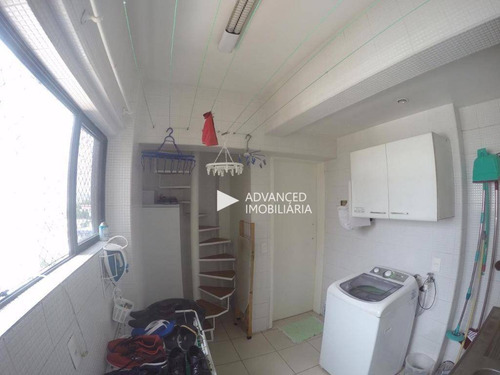 Imagem 3 de 30 de Apartamento Duplex Com 4 Dormitórios À Venda, 350 M² Por R$ 1.200.000,00 - Madalena - Recife/pe - Ad0001