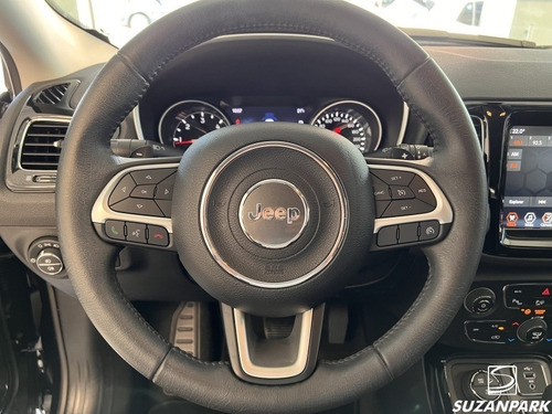 Imagem 6 de 14 de Jeep Compass Limited 2.0 4x4 Diesel 2020 Único Dono
