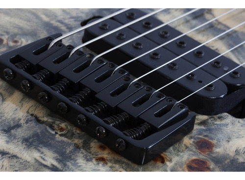 Guitarra Schecter C-7 Pro Aurora Burst 7 Cordas #3636