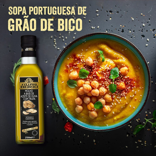 Azeite Extra Virgem Trufado Italiano Filippo Berio 250ml