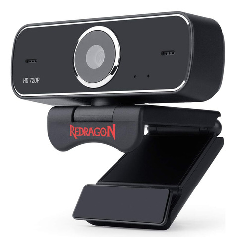 Webcam Gamer Redragon Streaming Fobos 2 C/ Microfone Gw600-1