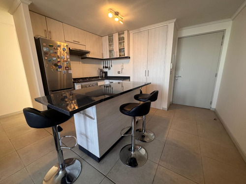 Arriendo Departamento 3d 2b 1e 1b En Navío San Martín Val