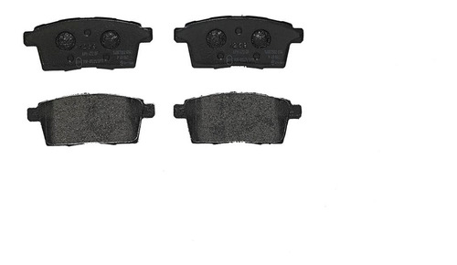 Balatas Traseras Mazda Cx-9 6cil 2008 2009 2010 2011 2012