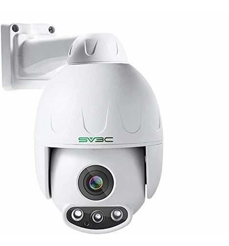 Cámara Sv3c 3mp Ptz Poe Para Exteriores Con Zoom Óptico De 5