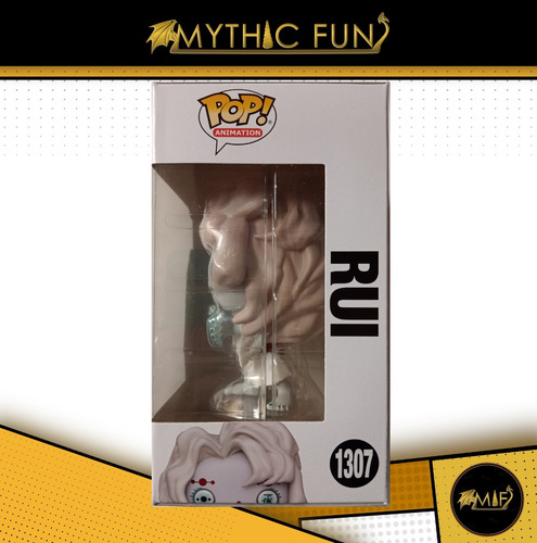 Funko Pop Demon Slayer - Rui 1307 (Usado)