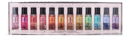Set Victoria's Secret Con 12 Mist Mini Original Body Mist