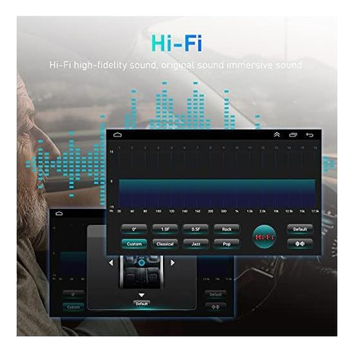 Radio De Coche Estéreo 1g+ 32g Android 13 With Wiralt Autopl