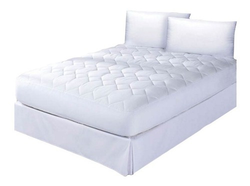 Protector Colchon Ultrafresh Cama King Size Blanco Concord